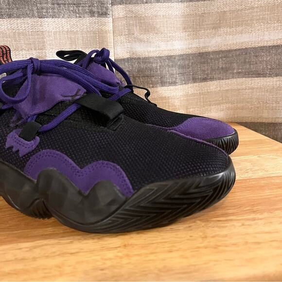Adidas Trae Young 1 Purple Sneakers Size 8‎ main image 4
